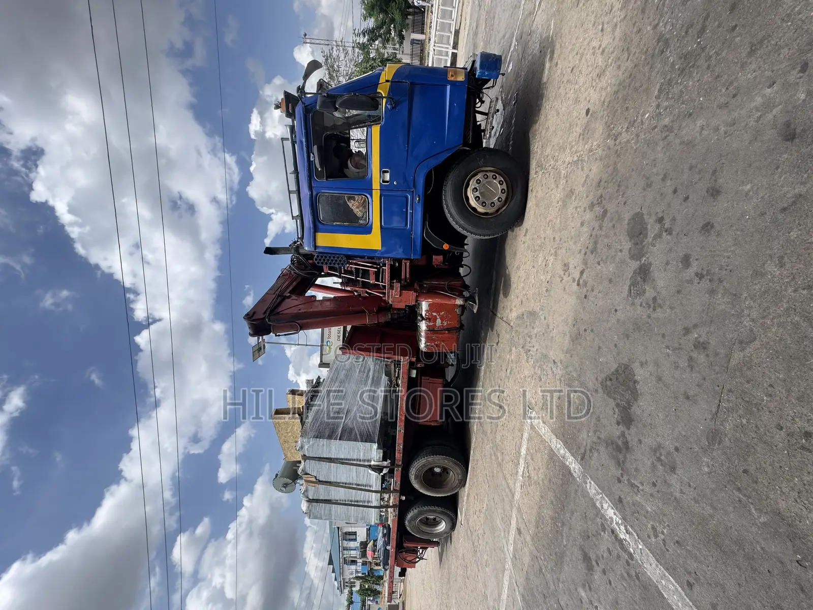 Hiab for Rental
