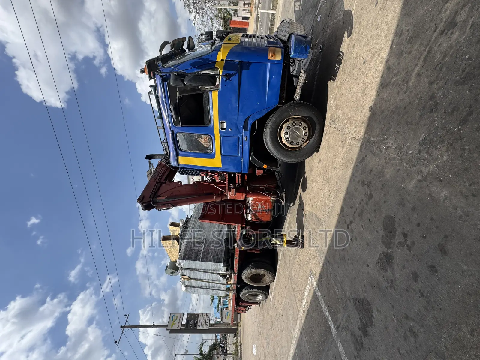 Hiab for Rental