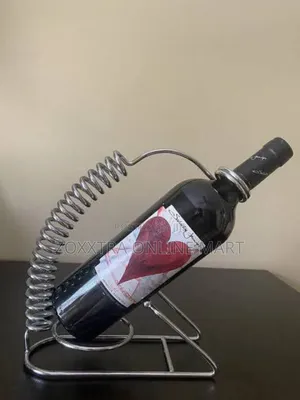Stainless Steel Wine Holder