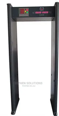 Light Weight Door Frame Metal Detector Body Scanner