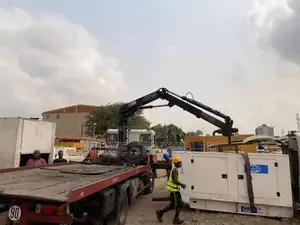 Portable Hiab Truck (Self Loader) Available for Rental