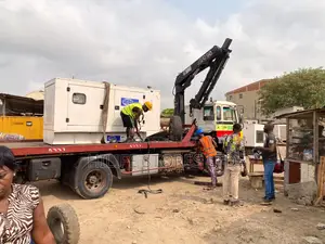 Portable Hiab Truck (Self Loader) Available for Rental