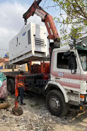 12tons Portable Hiab (Self Loaders) Available for Rental