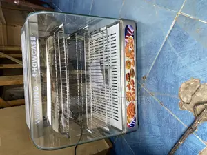 2ft Stainless Steel Pastries Warmer