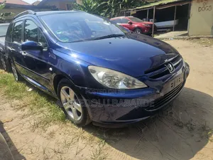 Peugeot 307 X-Line 1.6 Automatic 2009 Blue