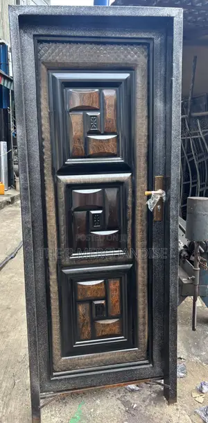 Complete Iron Steel Security Door