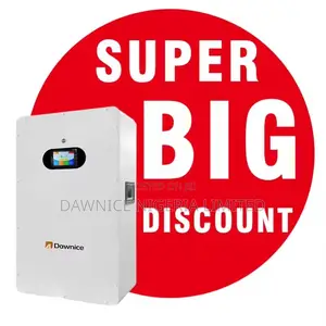 10kwh Dawnice Wall-Mount Battery 51.2v 205ah Safe