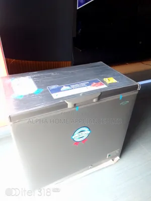 Haier Thermocool Inverter Chest Freezer 203l Silver Colour