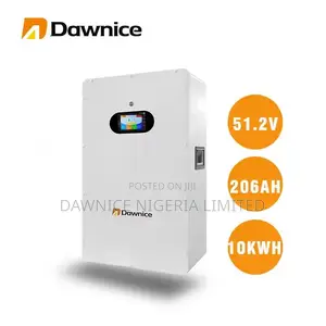 High-Cycle 10kwh Dawnice 51.2v 205ah Solar Storage