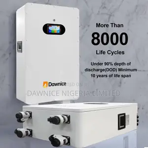 Dawnice 10kwh 51.2v 205ah Lithium Wall Backup Battery