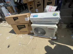 Sharp 1hp Inverter Ac With Kit.