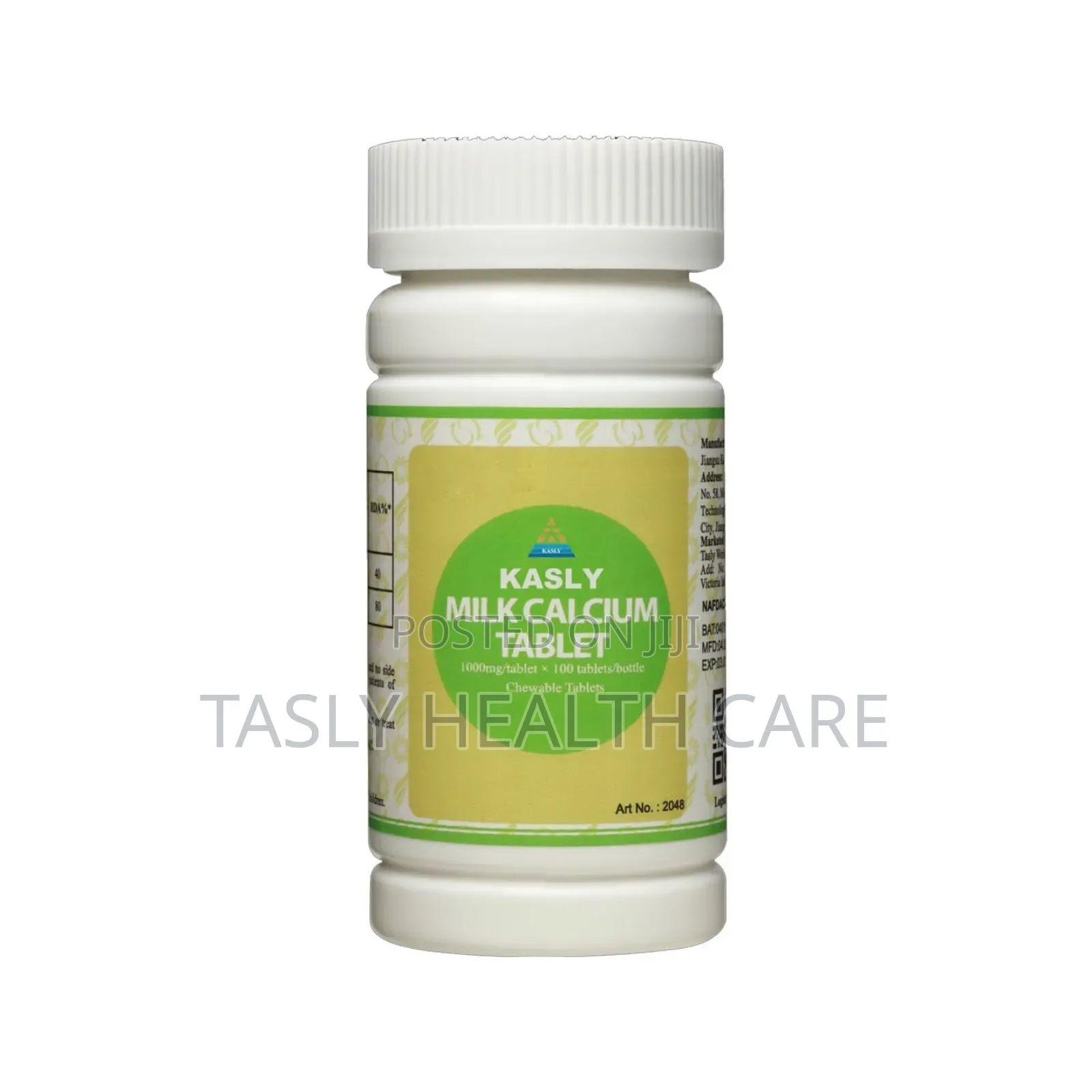 Tasly Milk Calcium