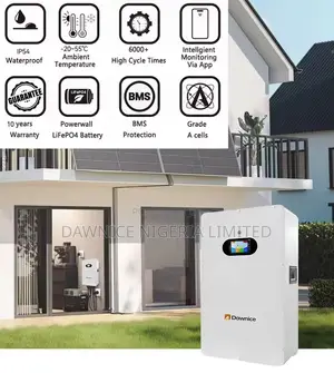 High-Energy 16kwh Dawnice 51.2v 314ah Wall Storage