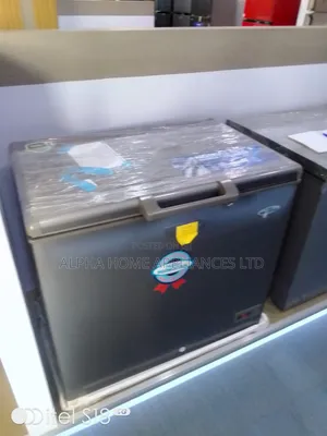 Haier Thermocool Inverter Chest Freezer 259l Silver Colour