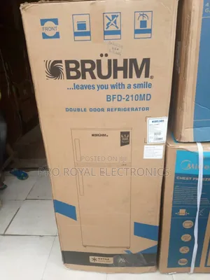 Bruhm Refrigerator