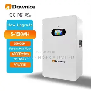 Dawnice 16kwh 51.2v 314ah Lithium Iron Solar Power