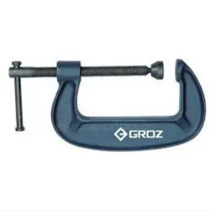 Heavy-Duty G Clamp (Steel C-Clamp)
