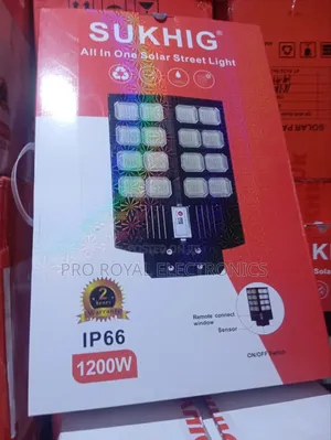 Sukhig Street Solar Light