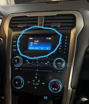 Factory Followcome Screen Ford Explorer 2013 Model