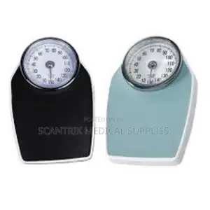 Portable Analog Bathroom Scale