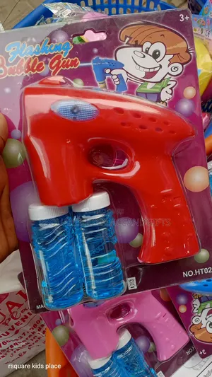 Bubble Gun for Partypack