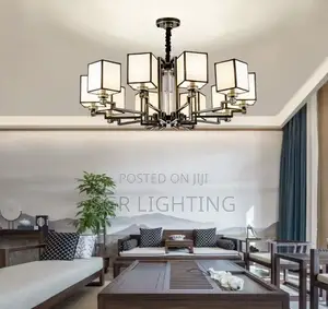 New Chinese All-Copper Chandelier