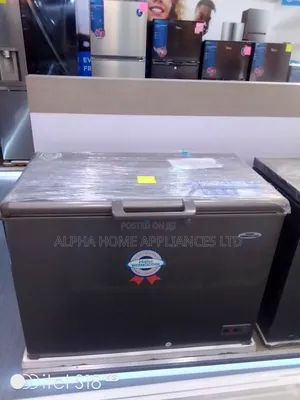 Haier Thermocool Inverter Chest Freezer 306l Silver Colour