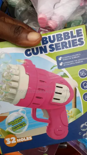 Series Bubble Gun for Everyone