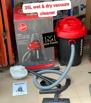 Hoover Hwd35max Wet And Dry Vacuum Cleaner.
