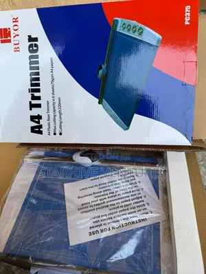 5in1 Dual A4 Paper Trimmer