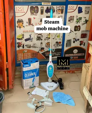 Strex Multipurpose Steam Cleaner, A 10-in-1 Device