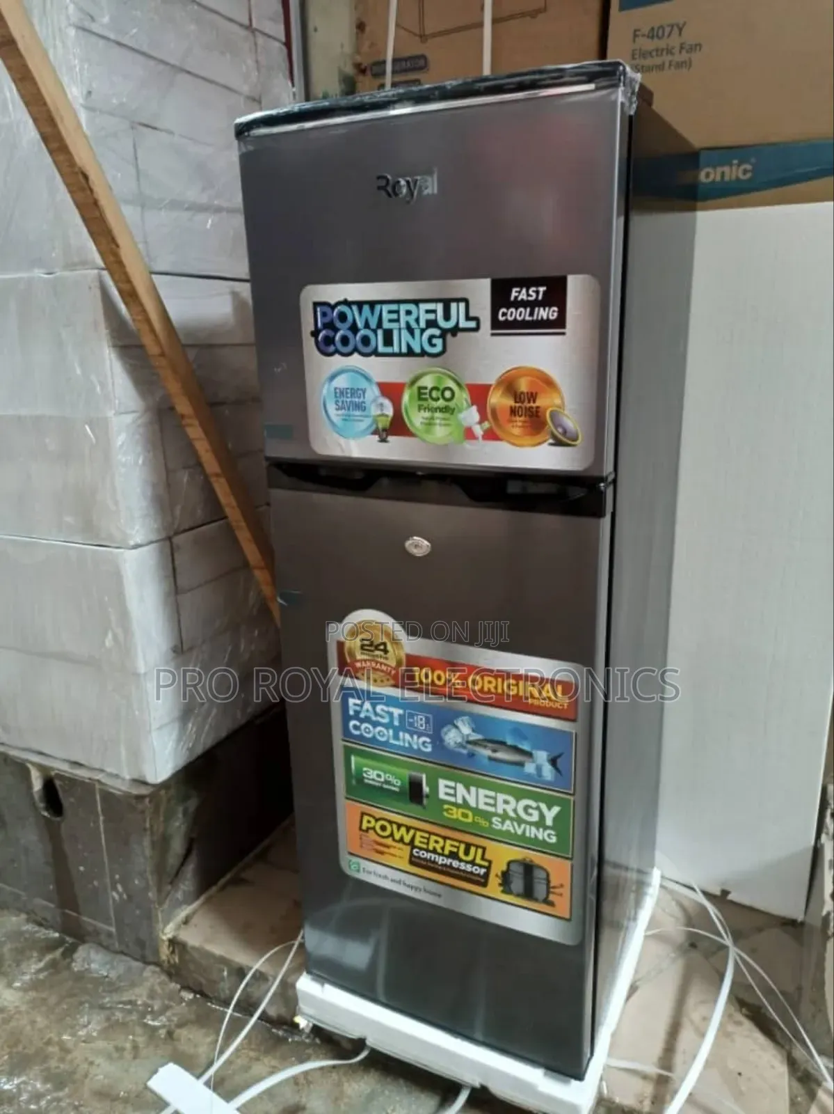 Royal Standing Fridge Double Doors