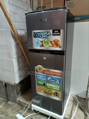 Royal Standing Fridge Double Doors