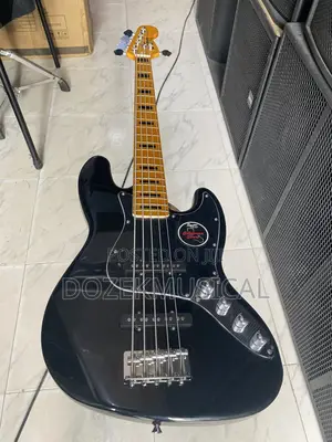 Fender Squire Active Bass Guitar