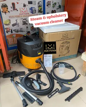 Multifunctional Industrial Steam And Vacuum Cleaner
