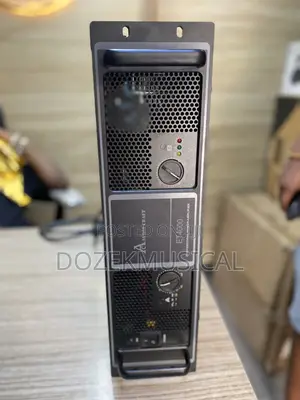Audiocraft Et4000 Power Amplifier