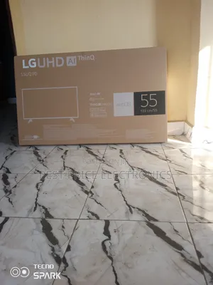 Lg 55 Inches Smart Android Tv Streaming Ready