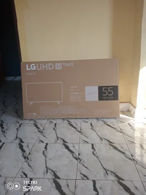 Lg 55 Inches Smart Tv With Netflix and Prime Video