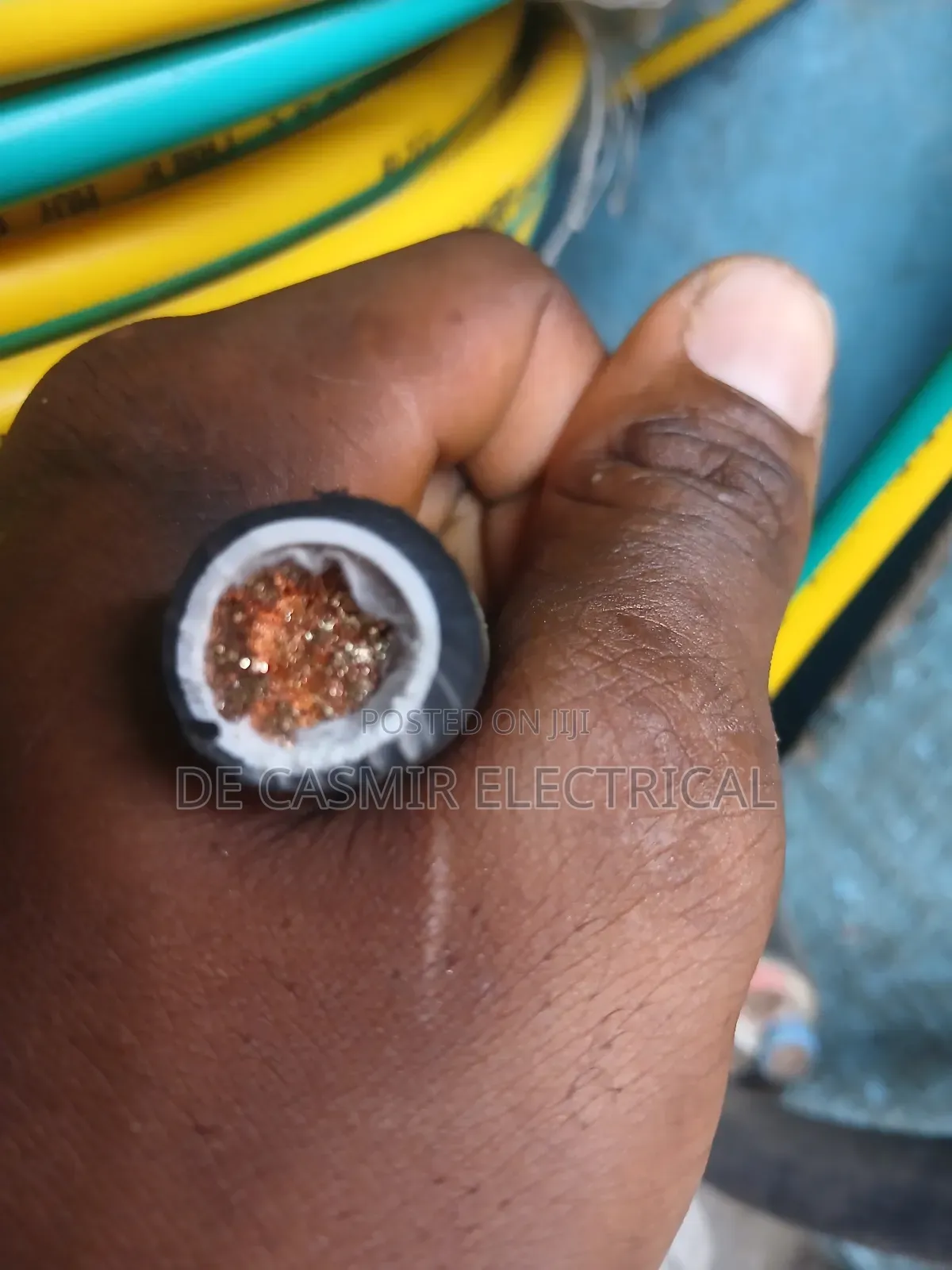 1x120mm2 Flexible Cable PVC/PVC Cable