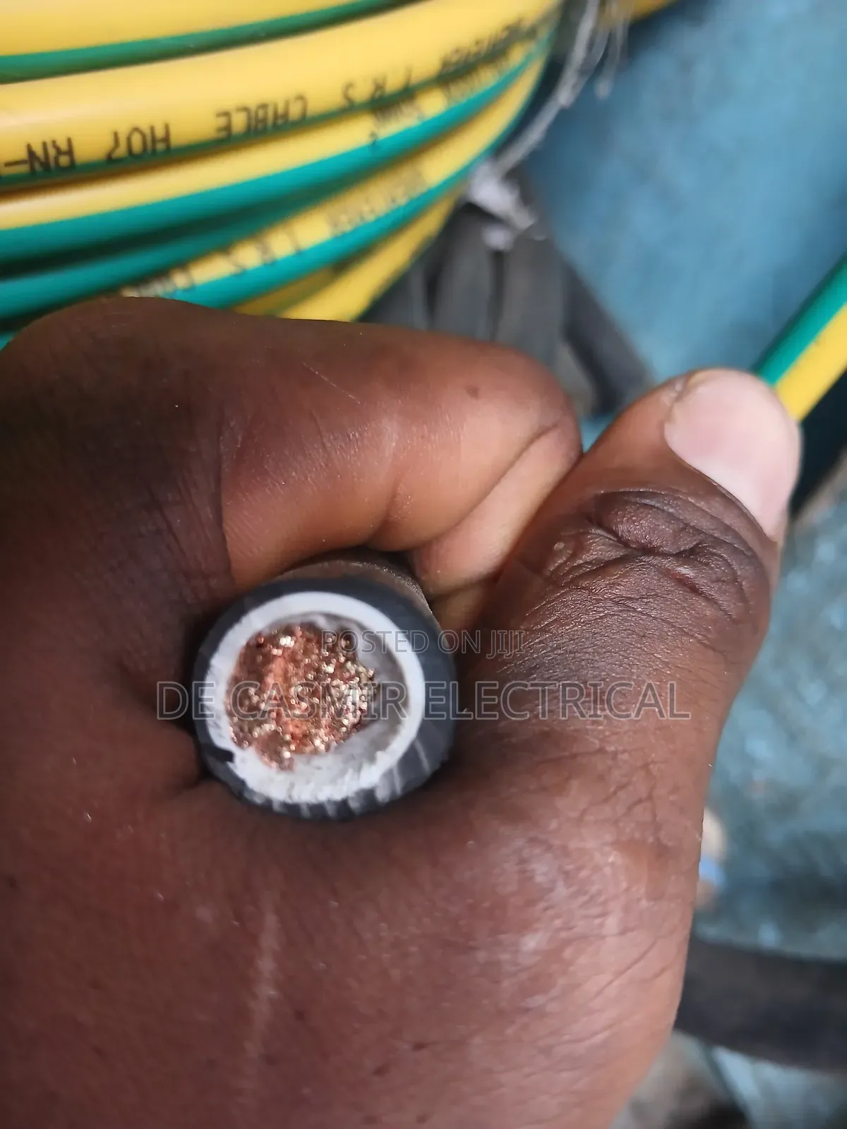 1x120mm2 Flexible Cable PVC/PVC Cable
