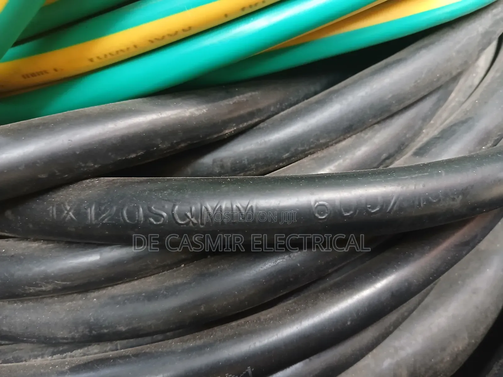 1x120mm2 Flexible Cable PVC/PVC Cable