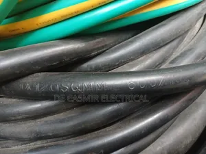 1x120mm2 Flexible Cable PVC/PVC Cable