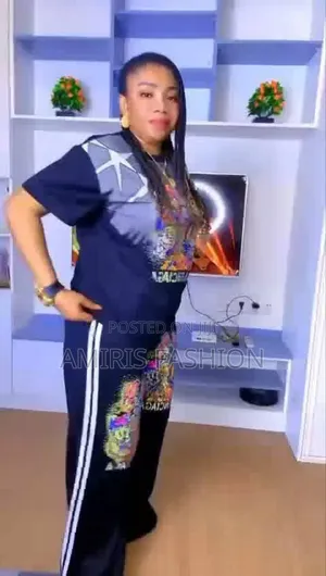 High-Quality Luxury Two-Piece Trousers