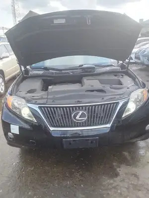 Lexus RX 2011 Black