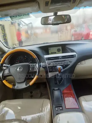 Lexus RX 2011 Black