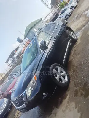 Lexus RX 2011 Black