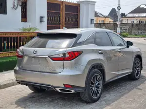 Lexus RX 350 4WD 2021 Gray