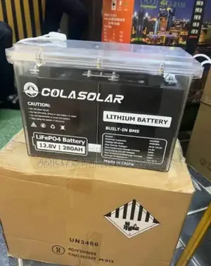 3.6kwh Cola Solar Lithium