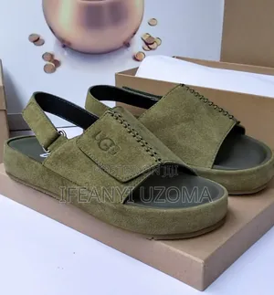 Ugg High Quality Unisex Sandals