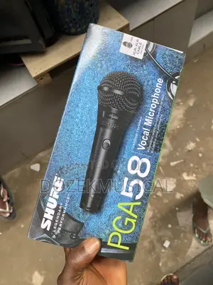 Shure Pga58 Wired Microphone